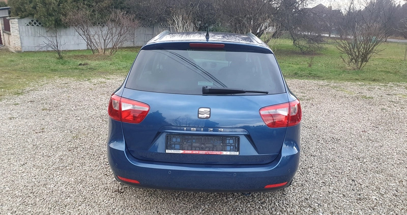Seat Ibiza cena 23900 przebieg: 152000, rok produkcji 2012 z Mielec małe 137